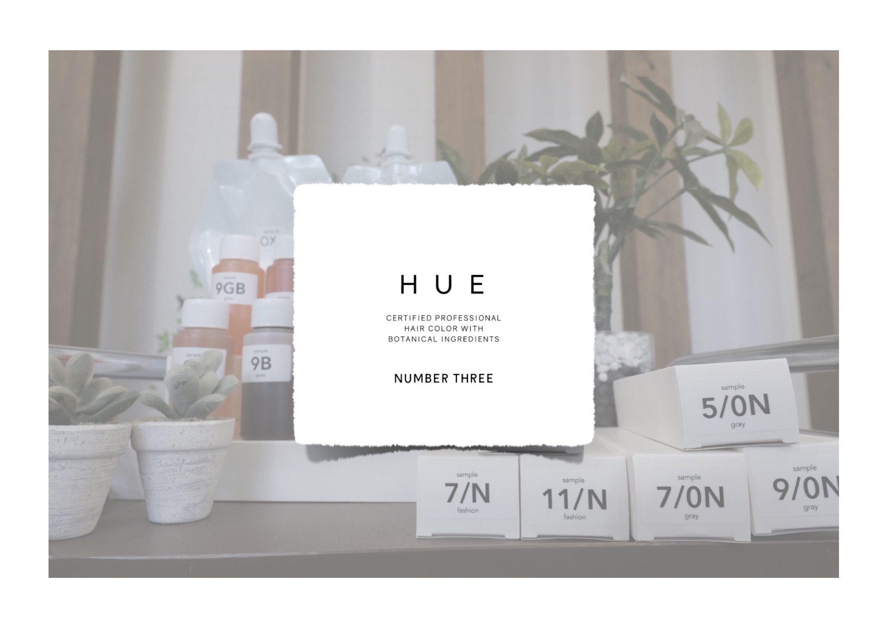 情報解禁】ナンバースリーによるNewヘアカラー “HUE” これは可能